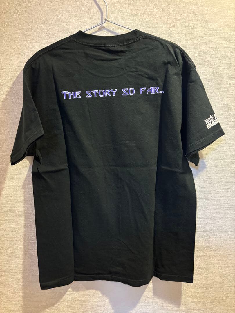 Dream Theaterのジョンペトルーシ ソロアルバム発売記念Tシャツ