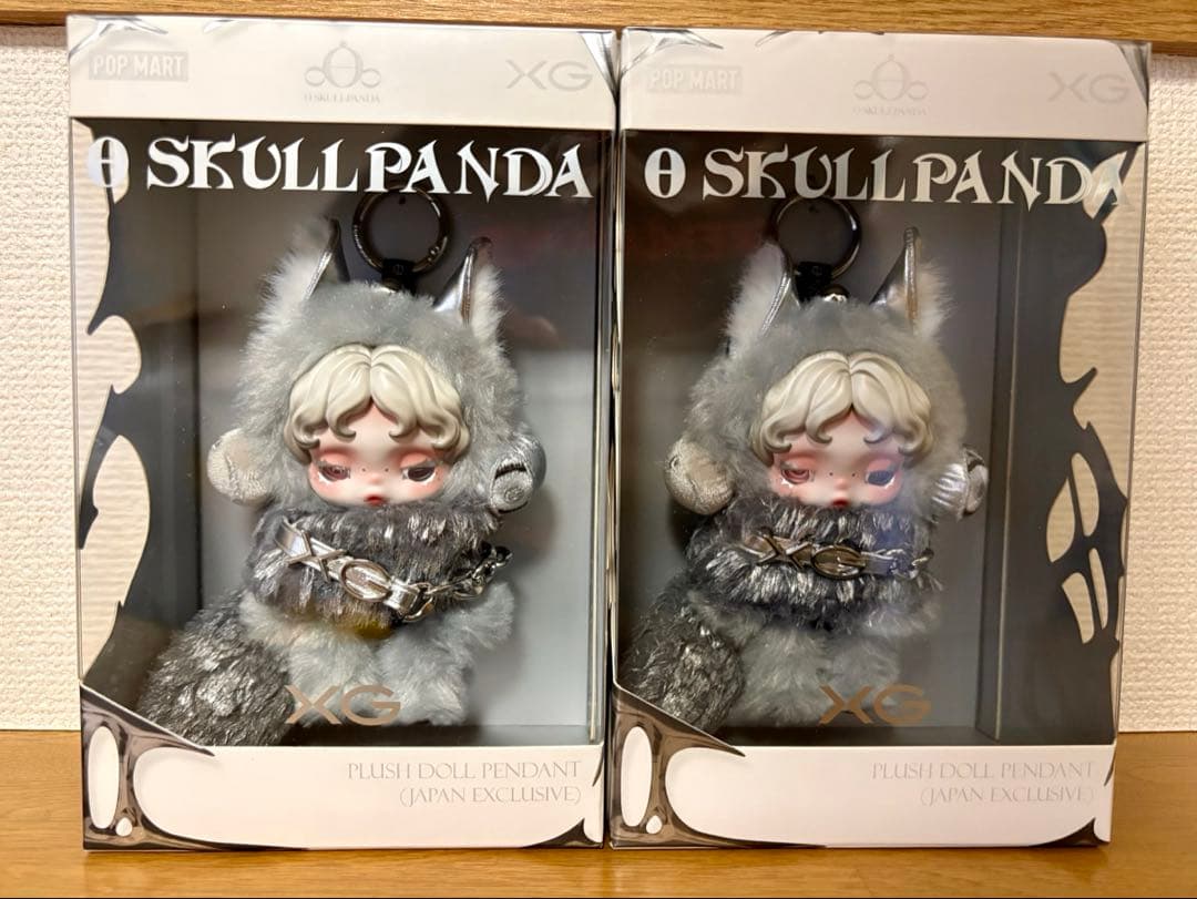 【即購入OK】SKULLPANDA スカルパンダ XGコラボ 2個セット