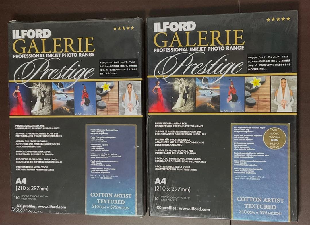 ILFORD イルフォード　写真用紙