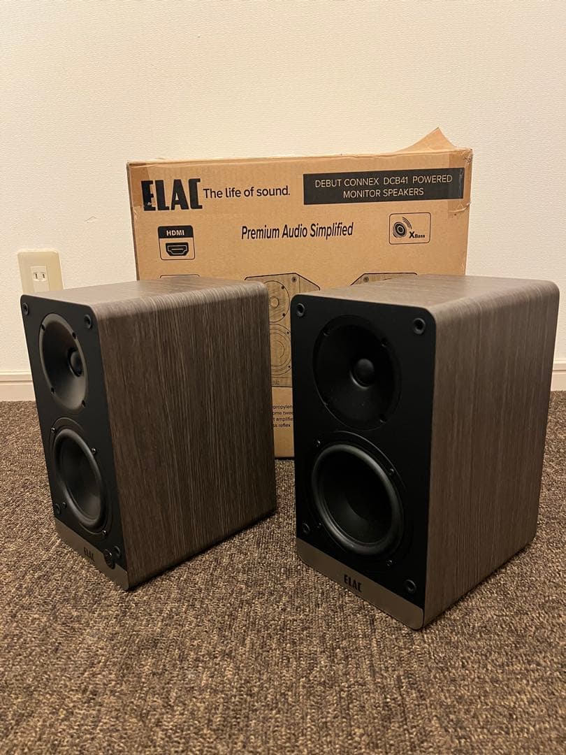 スピーカー・ウーファー ELAC DEBUT CONNEX DCB-41