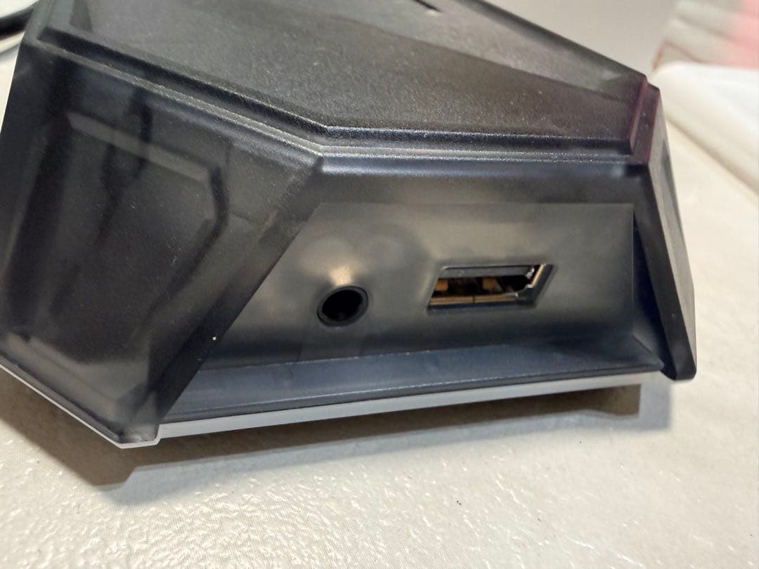 【開封・美品】JSAUX RGB ドッキングステーション 12-in-1 ポート