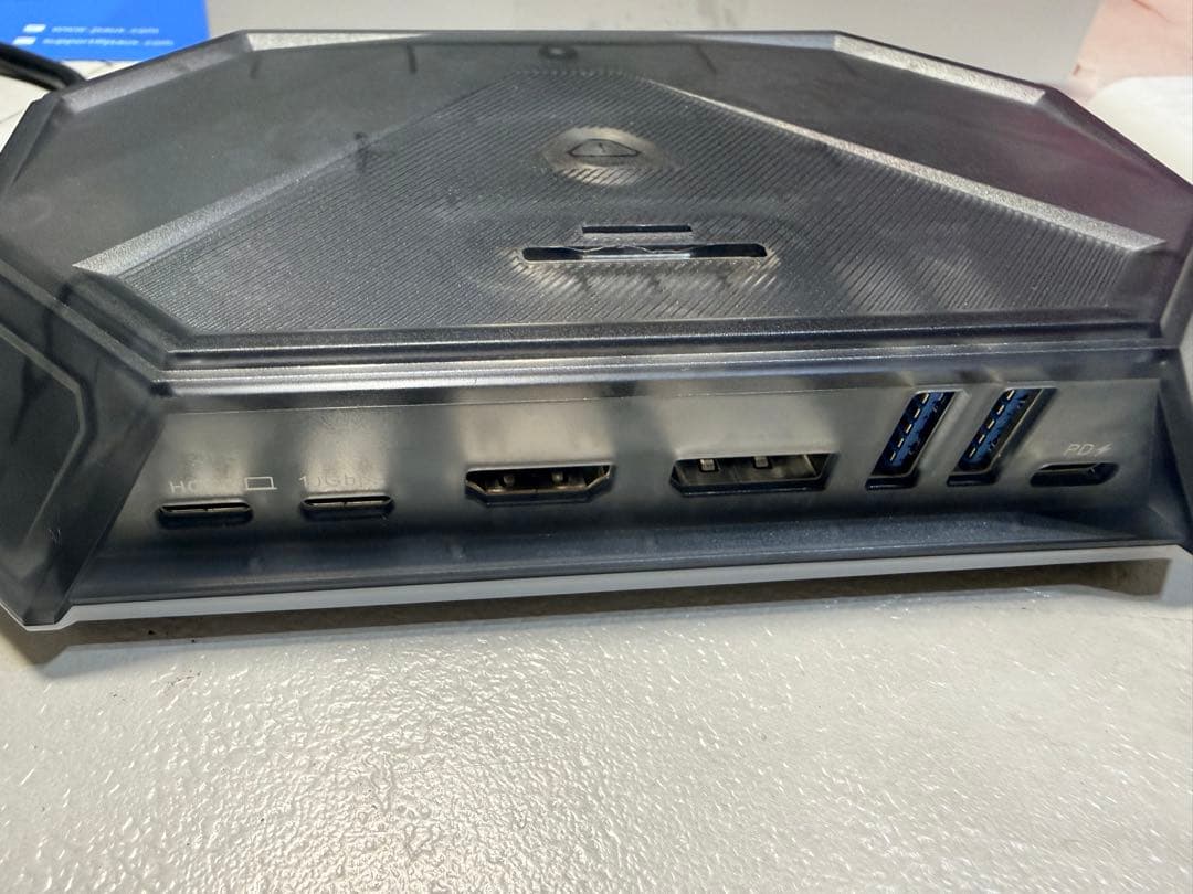 【開封・美品】JSAUX RGB ドッキングステーション 12-in-1 ポート