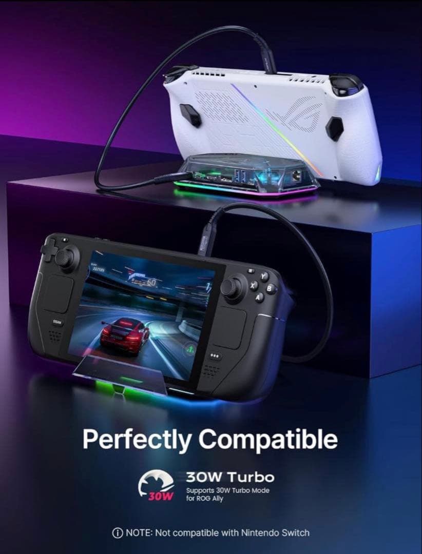 【開封・美品】JSAUX RGB ドッキングステーション 12-in-1 ポート