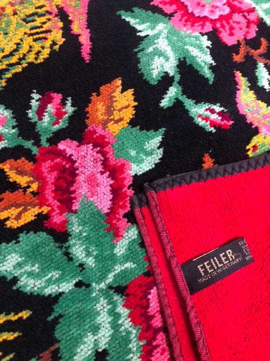 専用　FEILER フェイラーマルチカバー　ベッドカバーソファカバーシュニール織