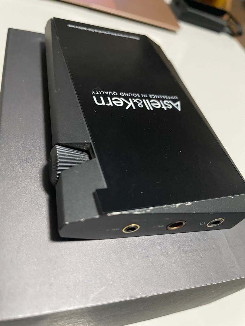 Astell&Kern SR35 純正レザーケース付き