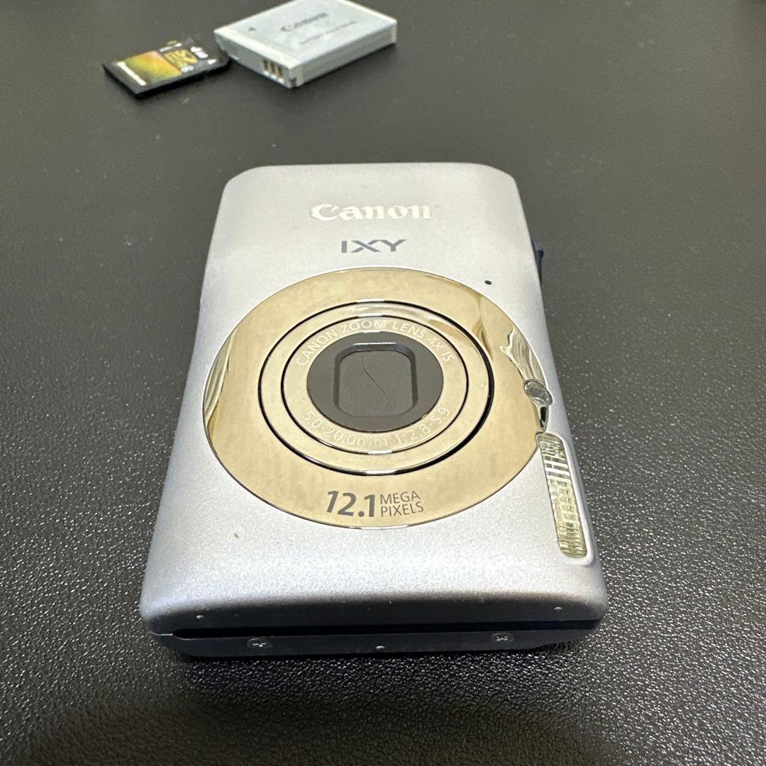 キャノンCanon IXY 200F 動作確認済