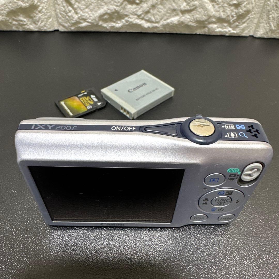 キャノンCanon IXY 200F 動作確認済