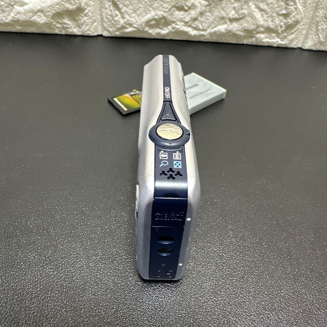 キャノンCanon IXY 200F 動作確認済