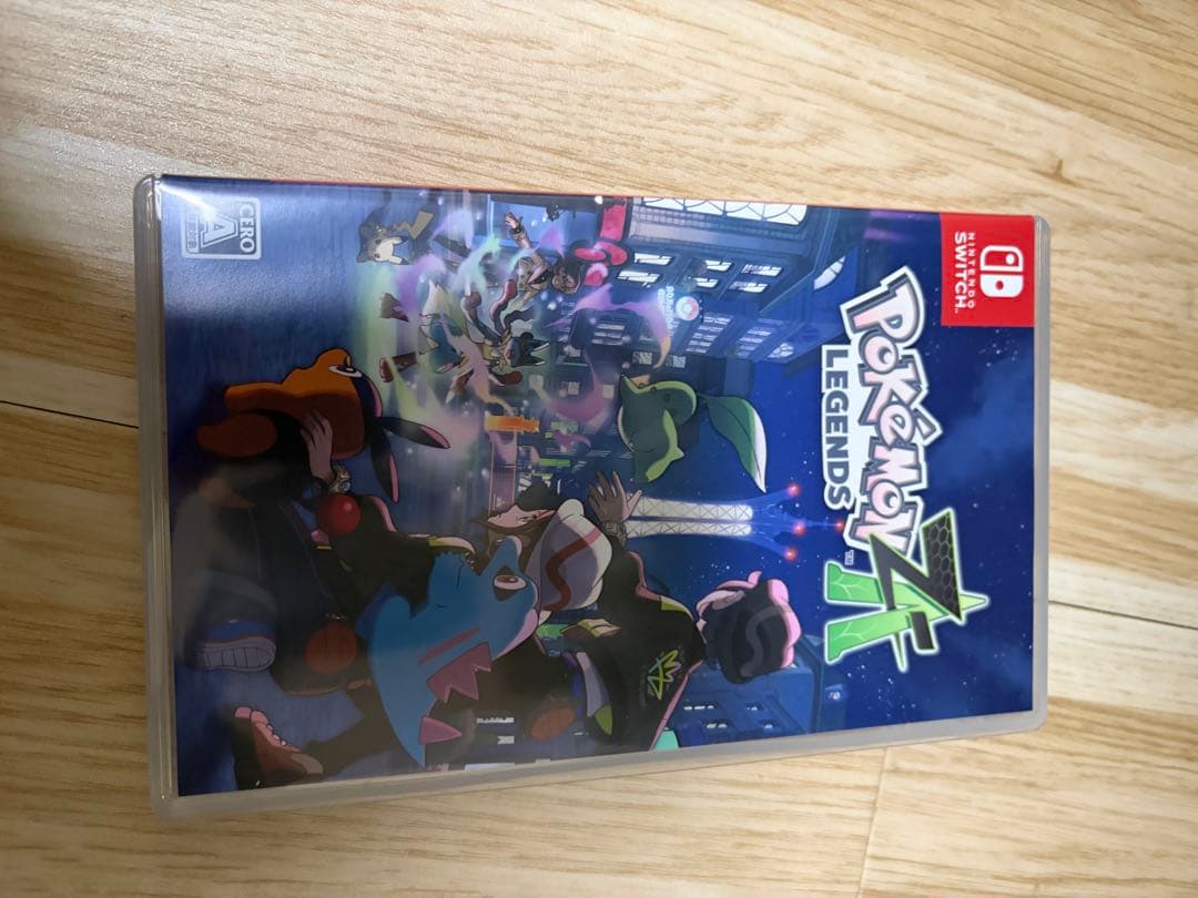 Nintendo Switch 本体 + ポケモンZA