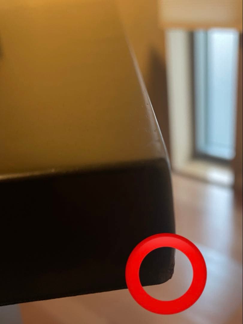 KANADEMONO ラバーウッドB×Black Steel-Trapezoid