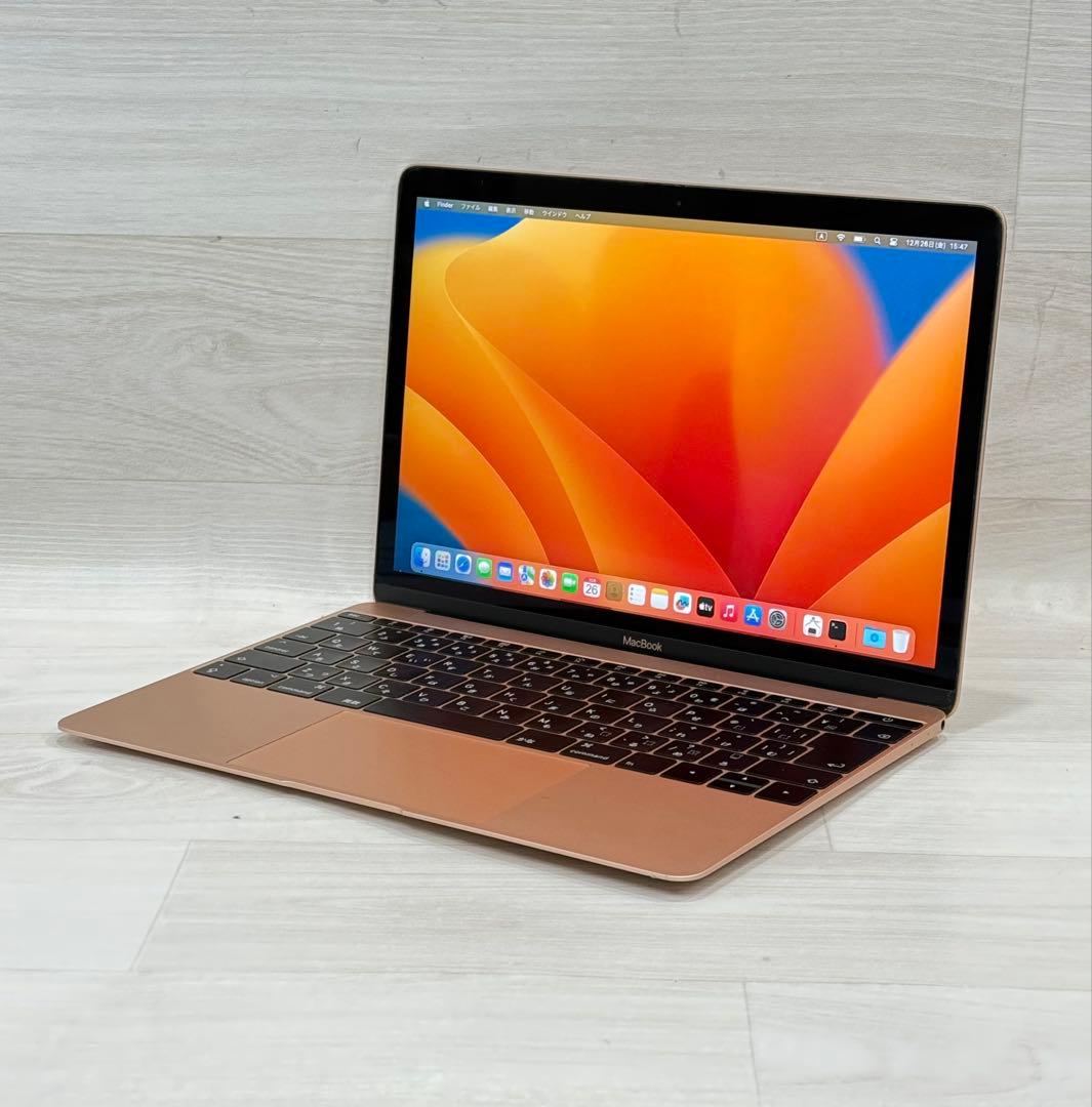 Apple MacBook RetinaアップルCore m3/8GB/256G