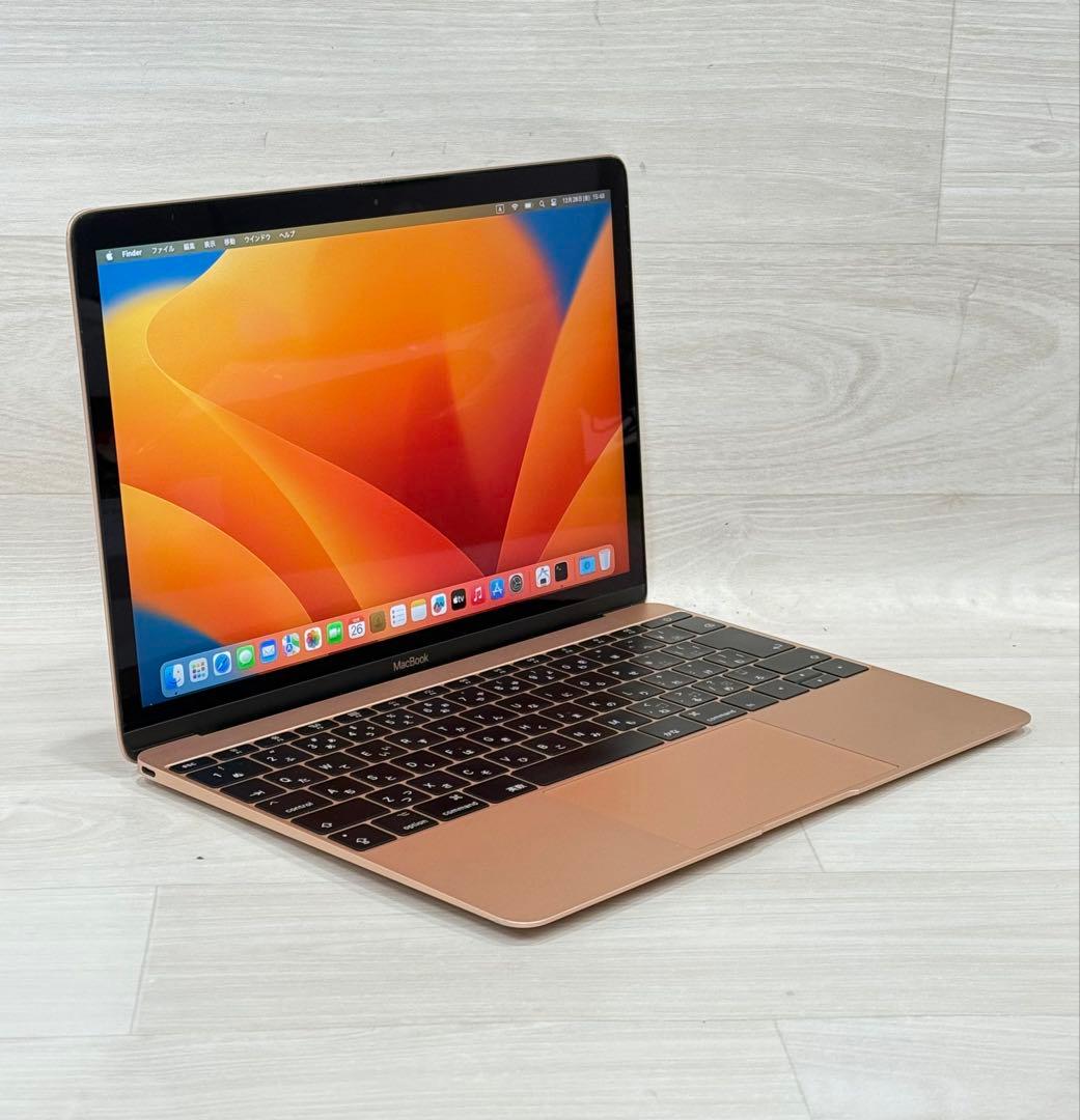 Apple MacBook RetinaアップルCore m3/8GB/256G