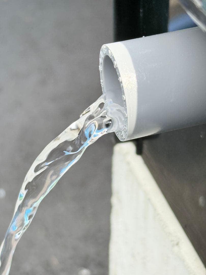 メダカ容器オーバーフロー加工トロ舟80L 3個セットプラ舟 NVボックス メダカ