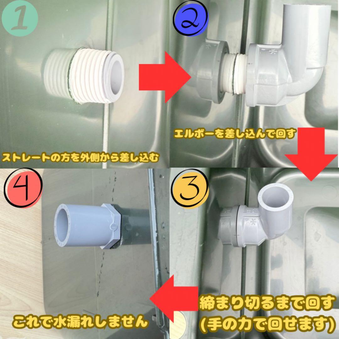 メダカ容器オーバーフロー加工トロ舟80L 3個セットプラ舟 NVボックス メダカ