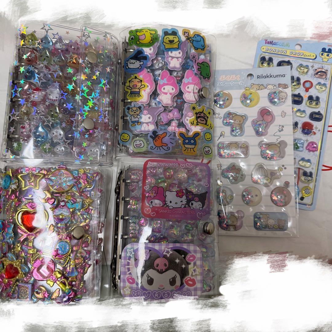 【おまけ付☆】シール帳完成品 まとめ ボンボンドロップシールなど大量☆