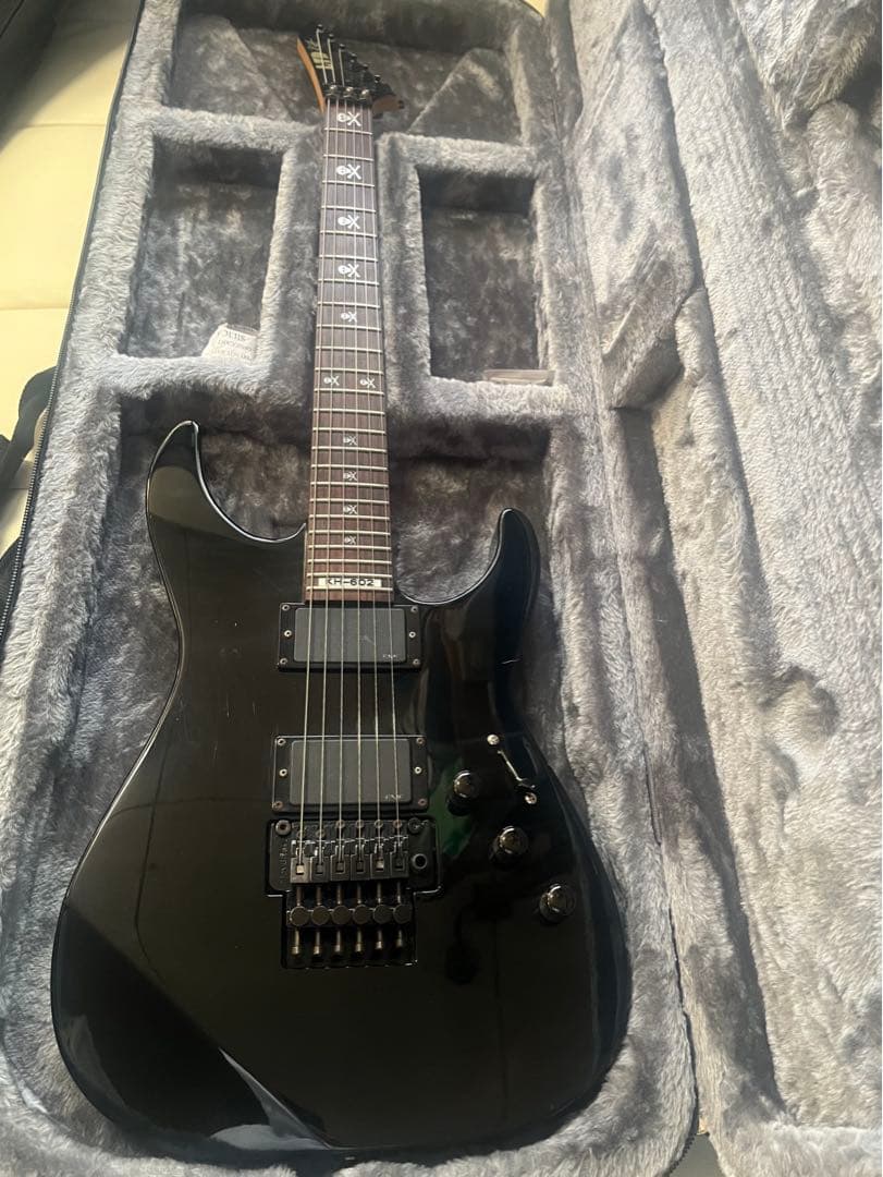 LTD KH-602 メタリカ カークハメットモデル