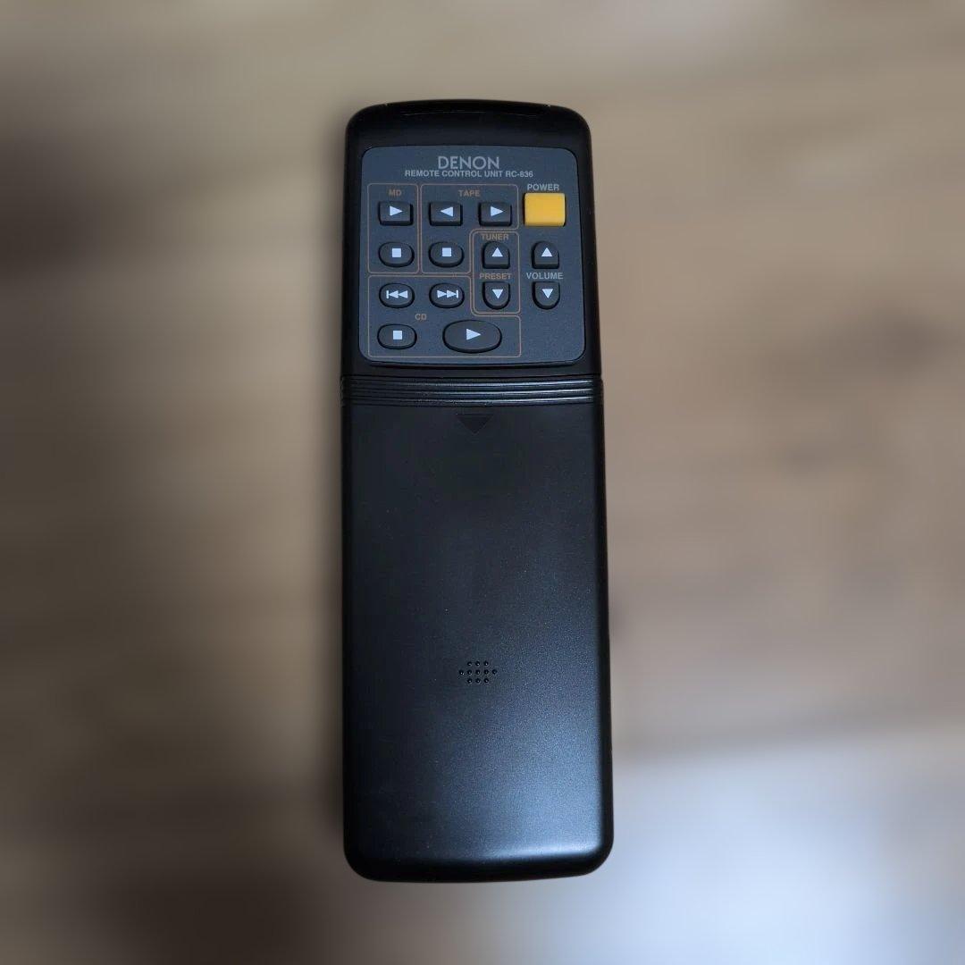 ★DENON　デノン PMA-7.5L TU-7.5L リモコン有り