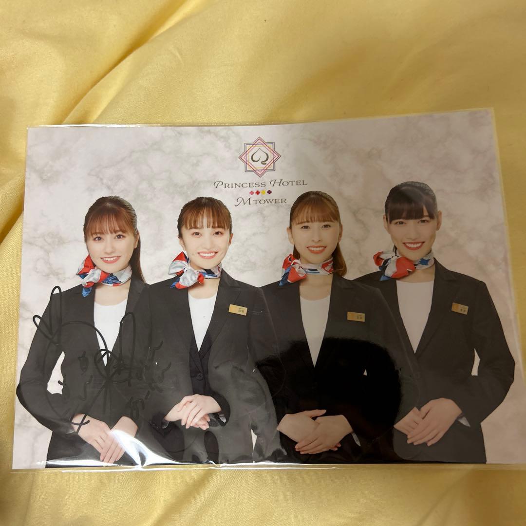 ももクロ サイン入り写真