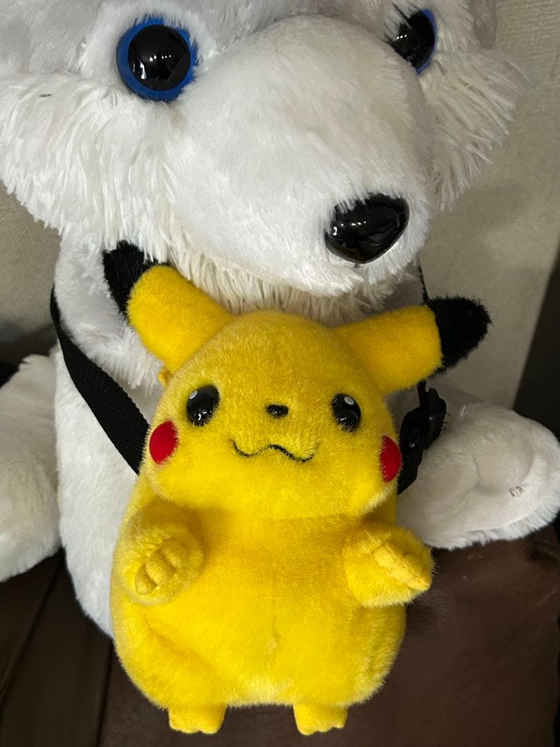 ポケモン　初期ピカチュウ　ぬいぐるみ　バッグ　カバン　レトロ　レア