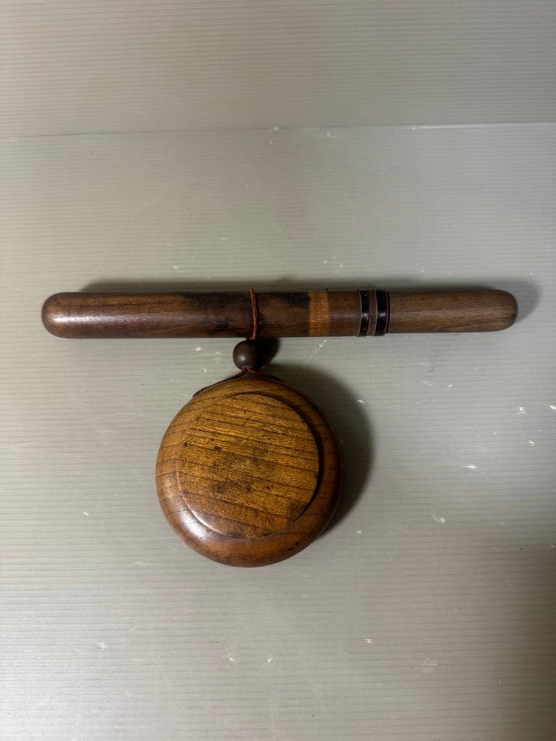 2653 キセル　煙草　ケース　木製　時代物