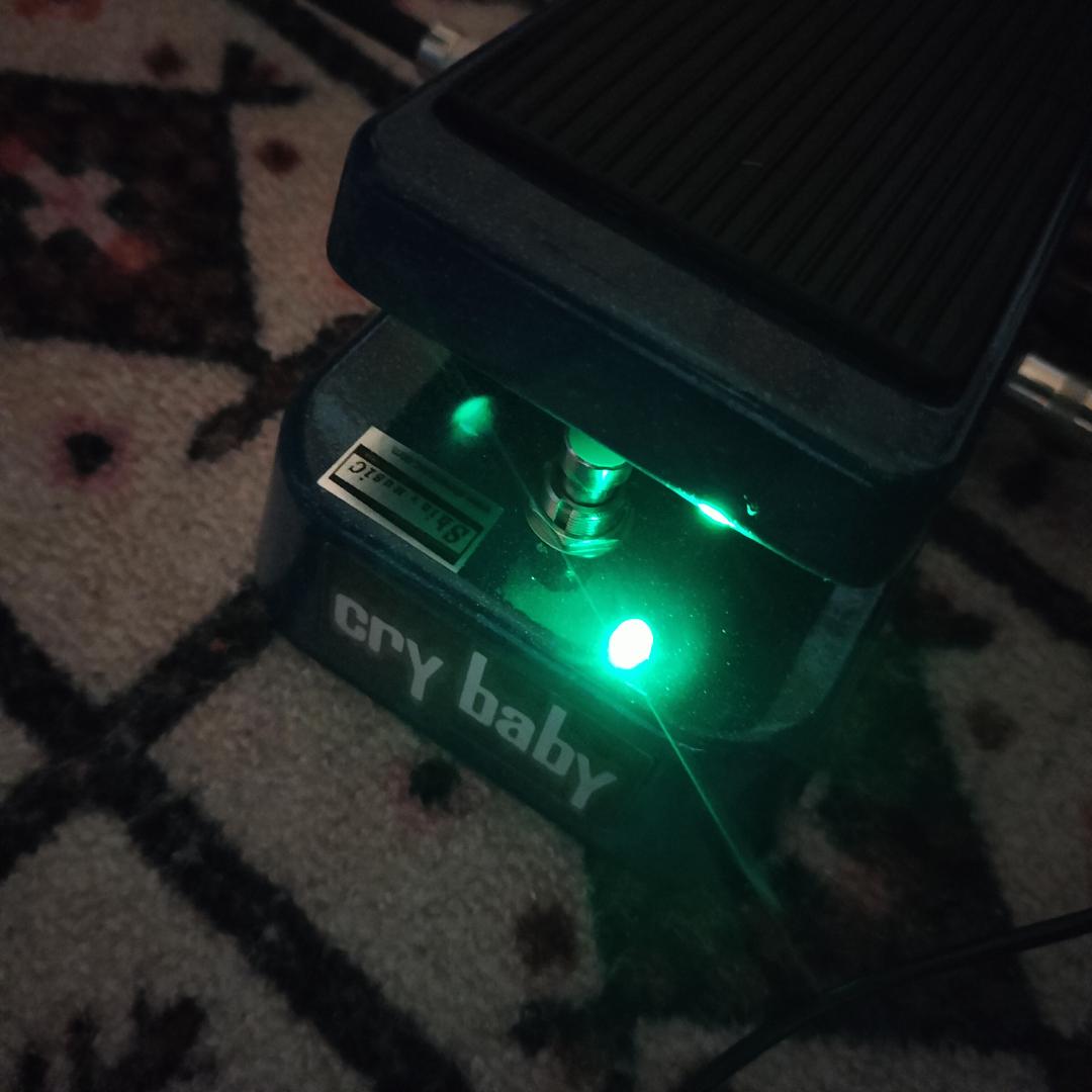 ギター CRY BABY GCB95BLM Shin's Music MOD.