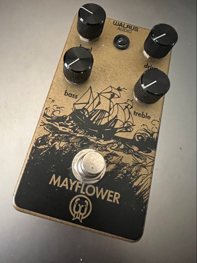 WALRUS AUDIO MAYFLOWER ギターエフェクター　限定塗装
