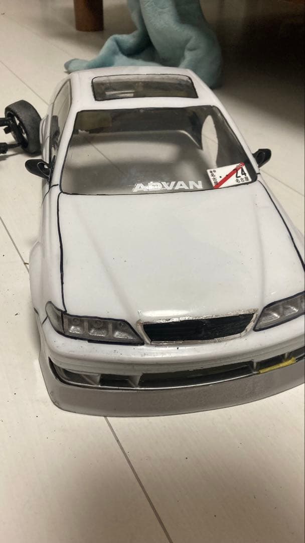 ヨコモyd-2exセット　ボディー抜き