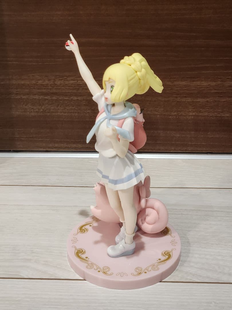 コトブキヤ ポケモンセンターオリジナル フィギュア がんばリーリエ&ピッピ