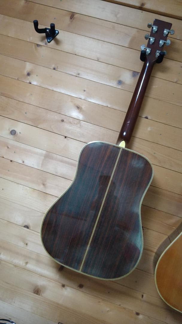 ヤマキ yamaki YW-60 アコースティックギターえぞ松単板