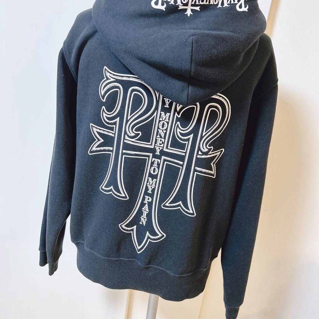 gg様★Pay money To my Pain パーカー フルジップ ロゴ S