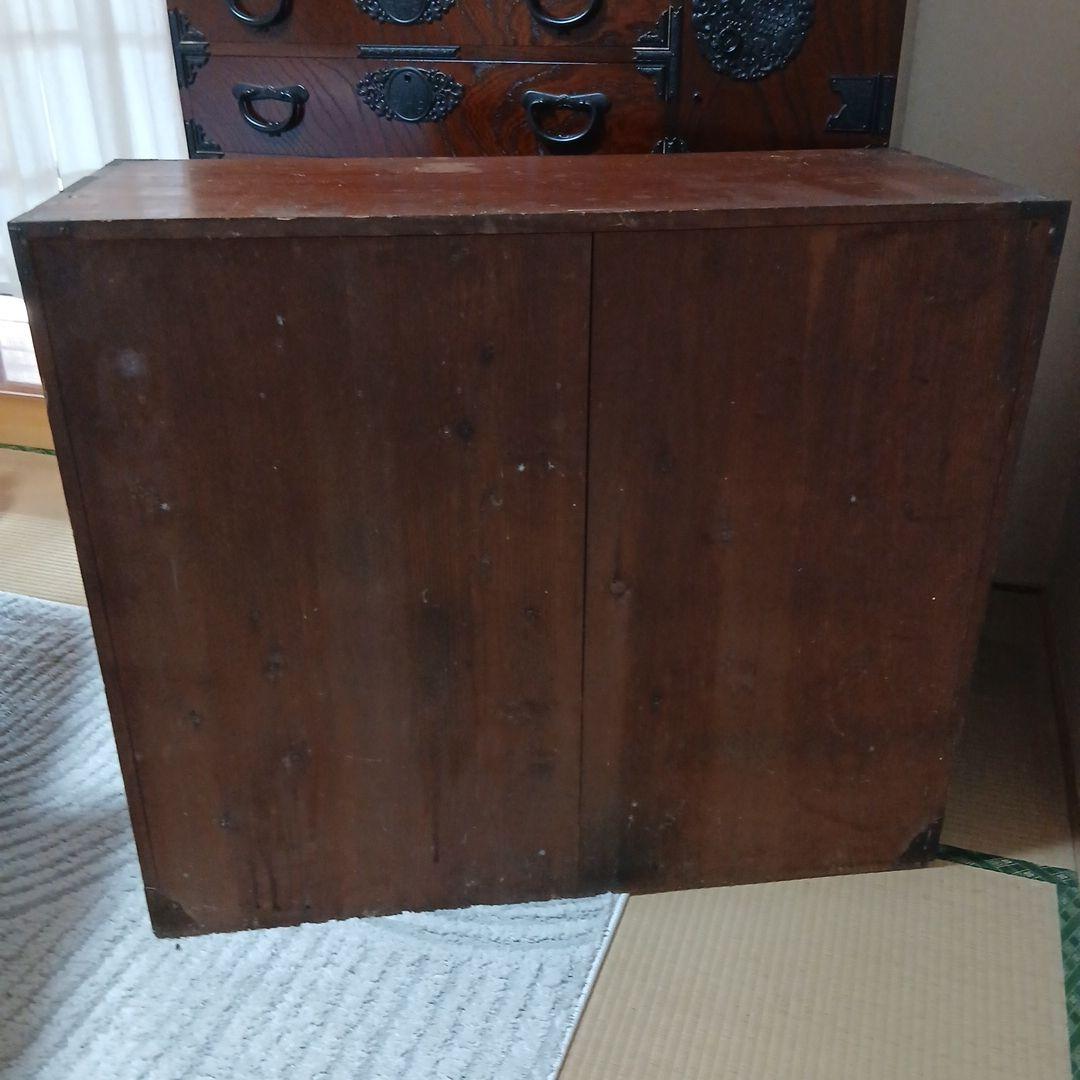 【1/18日までの出品】アンティーク箪笥　4段