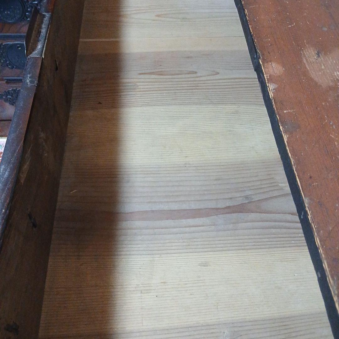 【1/18日までの出品】アンティーク箪笥　4段