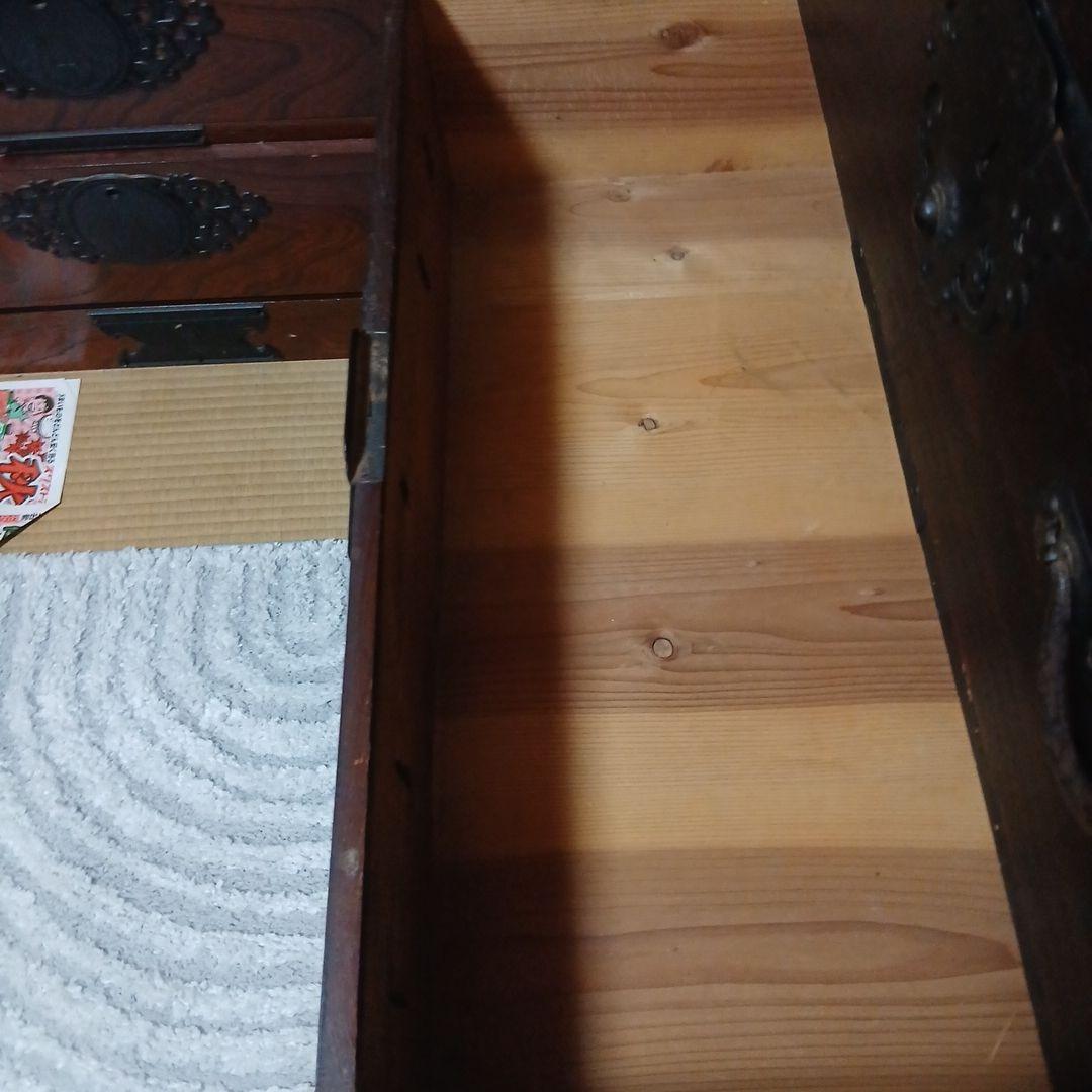 【1/18日までの出品】アンティーク箪笥　4段