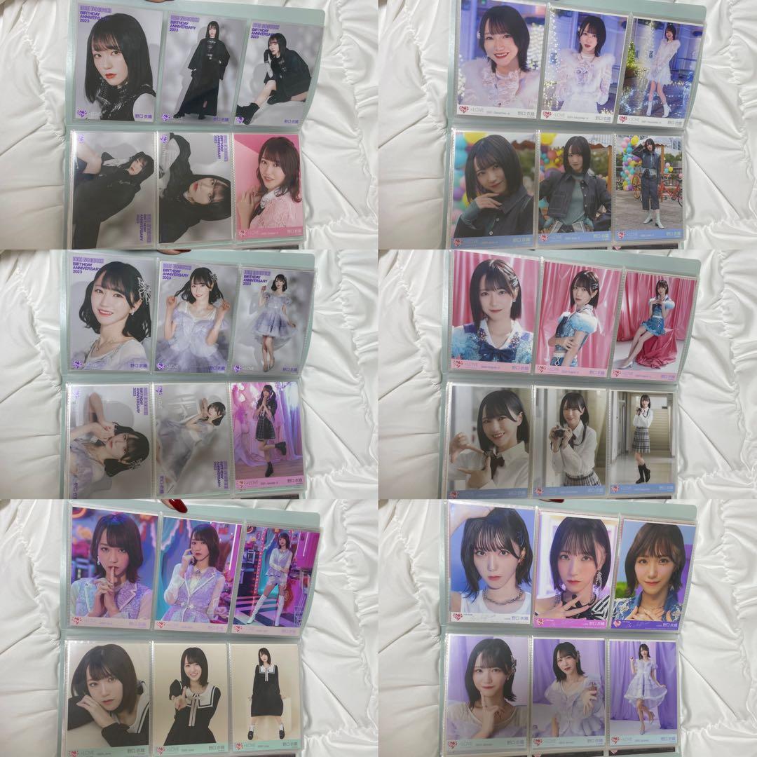 イコラブ 野口衣織 全91枚 生写真 コンプ ミニフォト