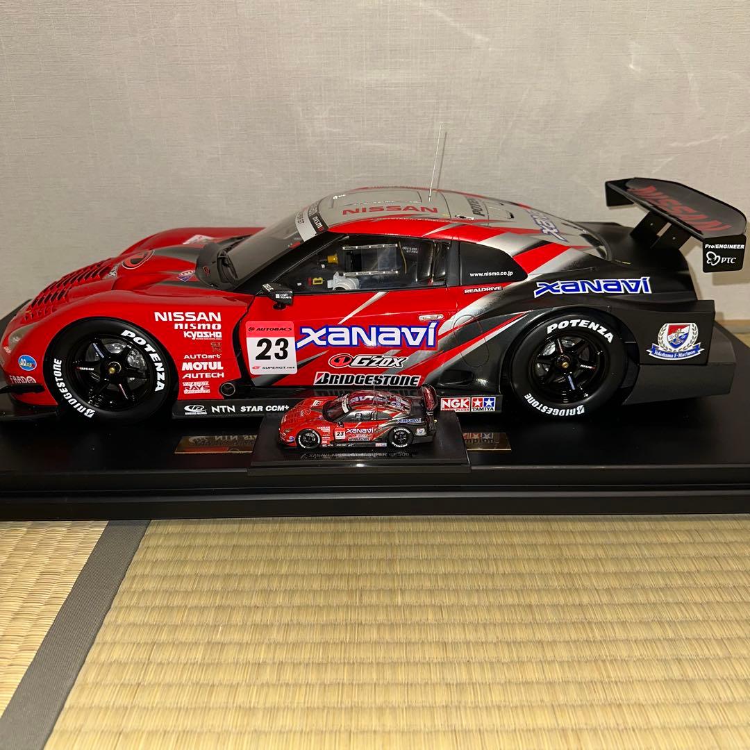 SUPER GT 2008 スーパーGT ebbro エブロ 1/8 ミニカー