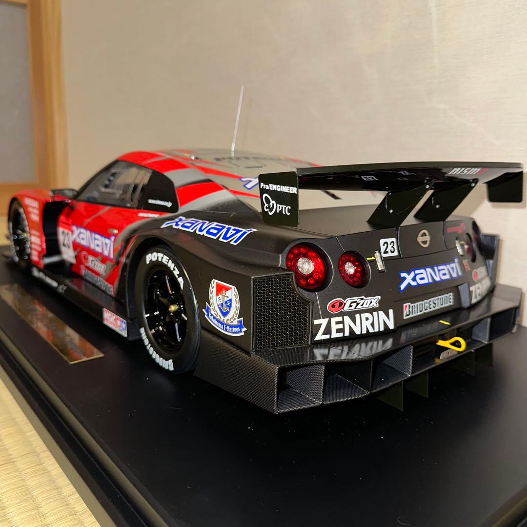 SUPER GT 2008 スーパーGT ebbro エブロ 1/8 ミニカー