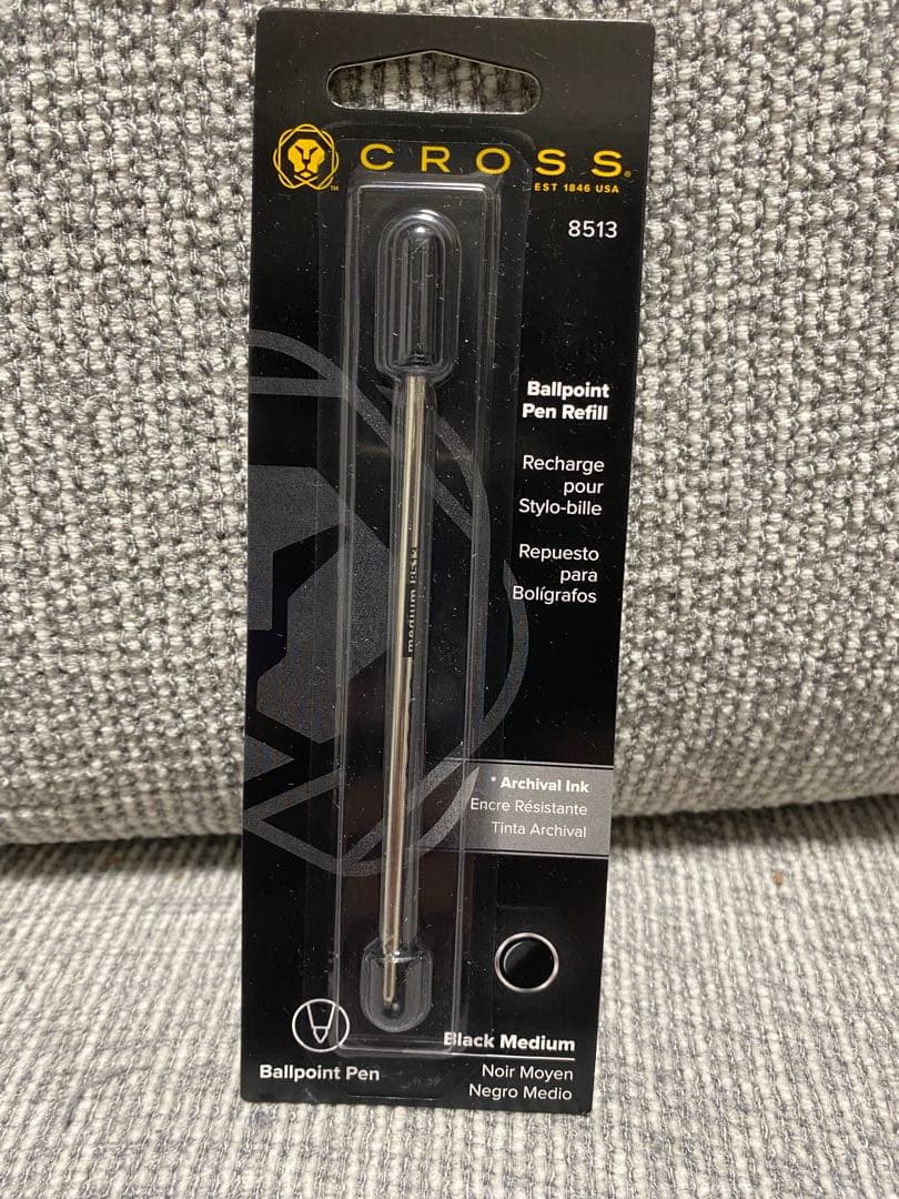 プレゼント用梱包済み/替え芯付き：CROSS 桜ボールペン