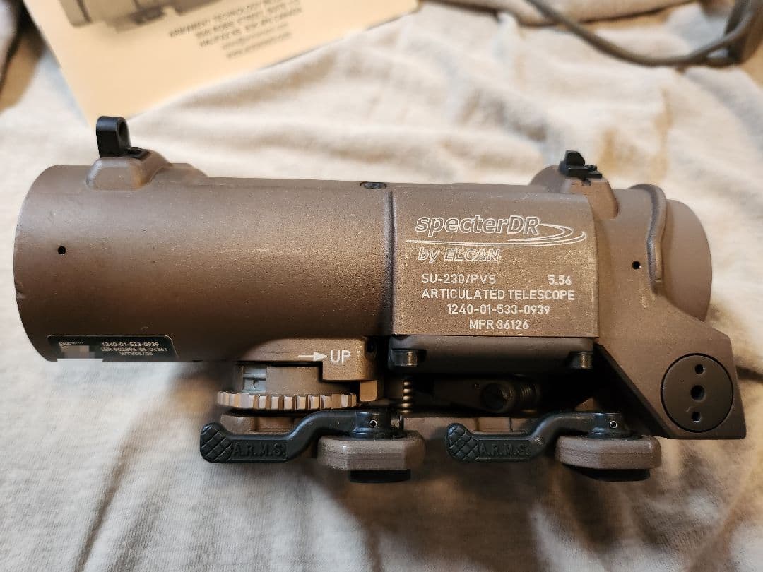 【実物】エルカン　ELCAN specterDR　SU-230/PVS