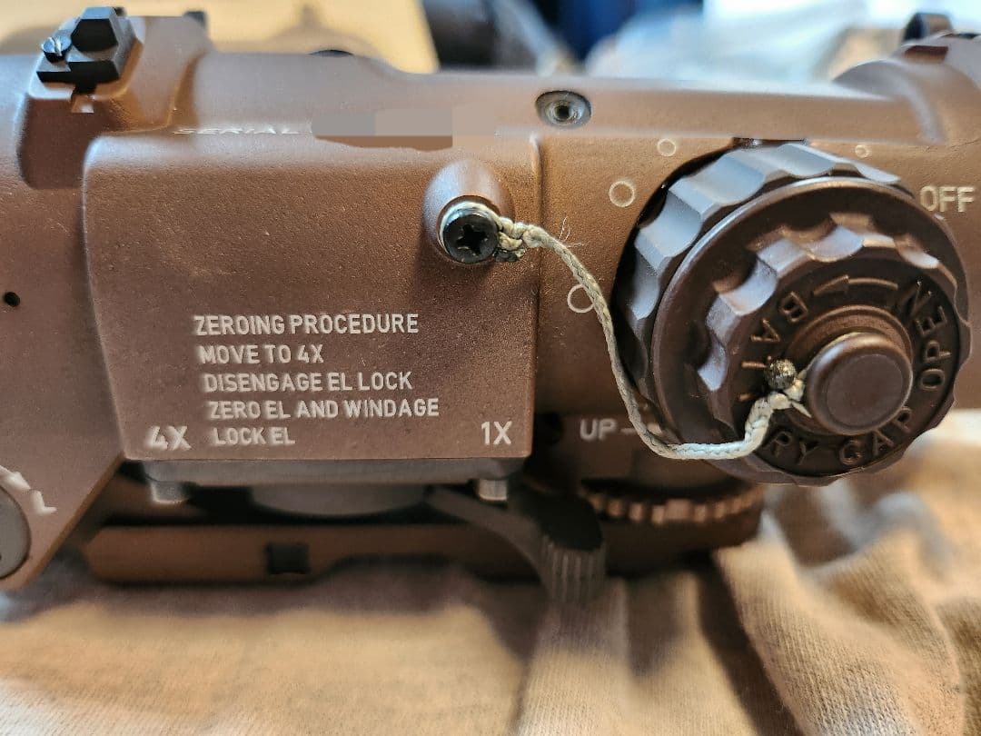 【実物】エルカン　ELCAN specterDR　SU-230/PVS