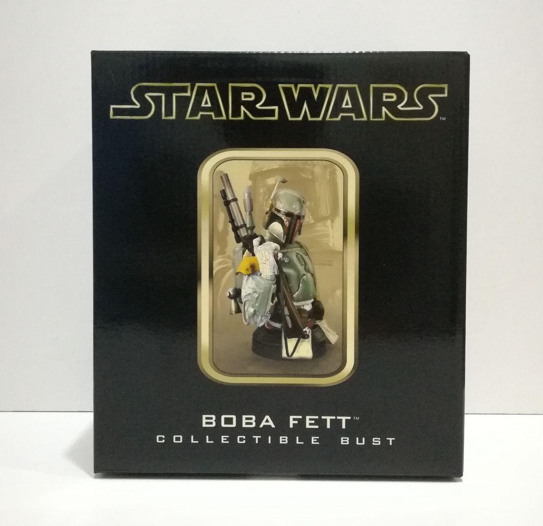 新品 ボバ・フェット ミニバスト 胸像 フィギュア スターウォーズ