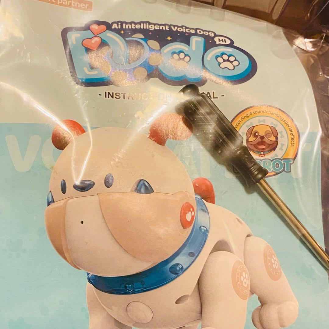 VOICE AI PET Dodo ボイスAIペットドゥドゥ　英語版　パープル