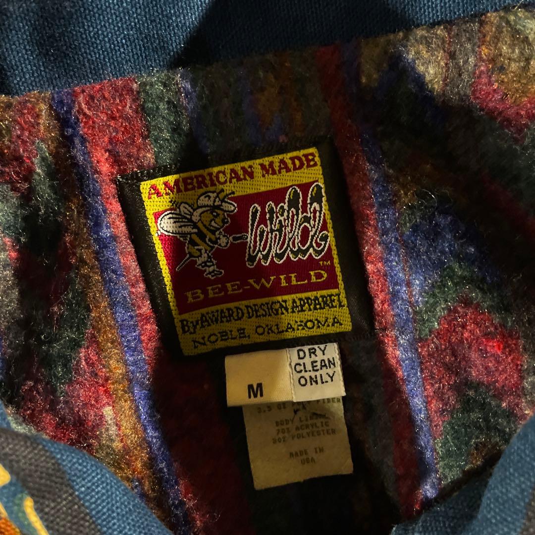 Y*i様 BEE-WILD USA製 80s ネイティブ柄 サンタフェジャケット