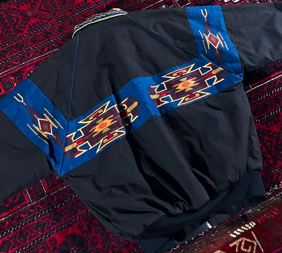Y*i様 BEE-WILD USA製 80s ネイティブ柄 サンタフェジャケット