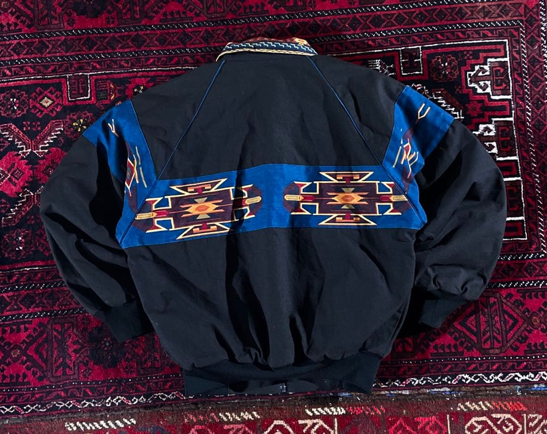 Y*i様 BEE-WILD USA製 80s ネイティブ柄 サンタフェジャケット