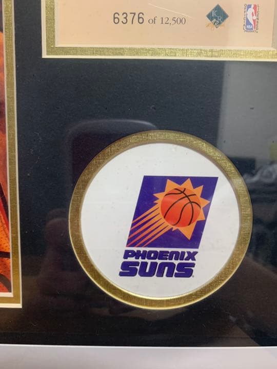 NBA 超貴重 バークレー シリアルナンバー入り Limited edition