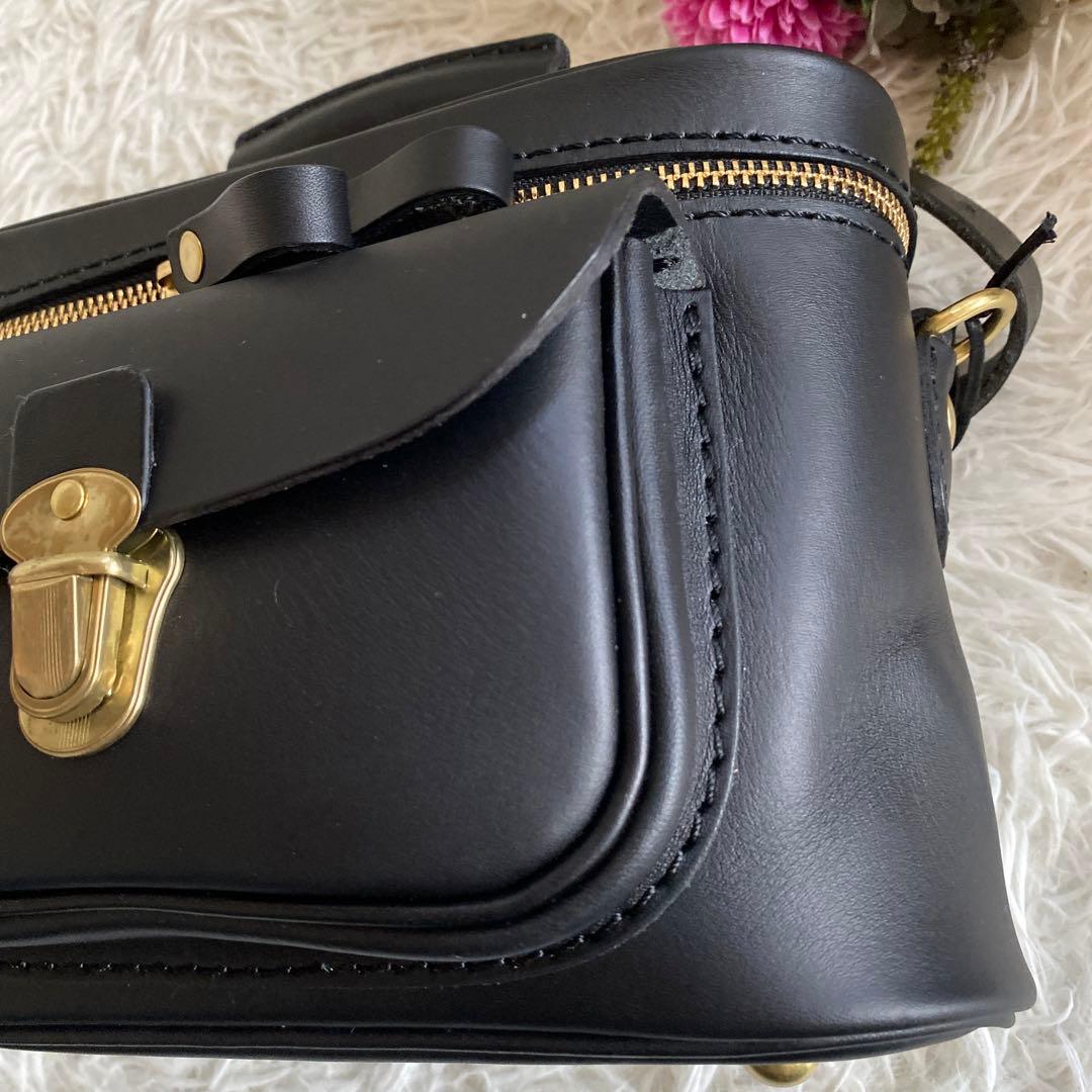 はぬえる　断捨離中HERZ ショルダーバッグ　カメラバッグ　ハードギャジ