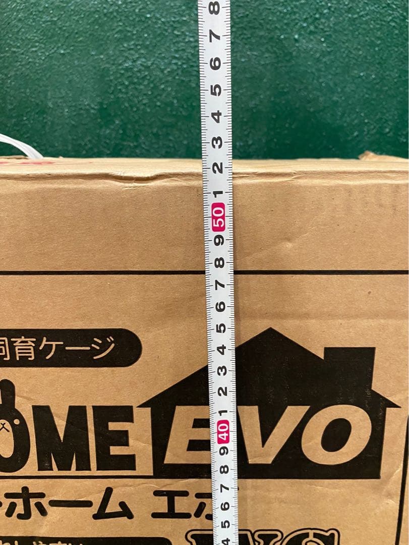 新品 未使用 うさぎケージ　三晃商会　イージーホームエボ６０ＢＫ