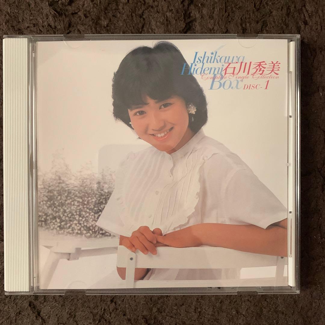CD&DVD石川秀美BOX COMPLETE SINGLE COLLECTION