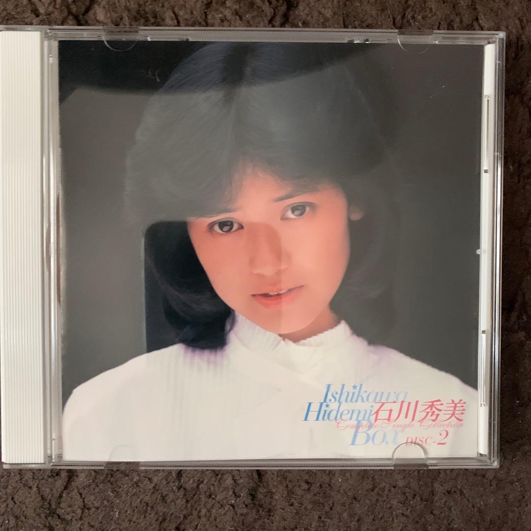 CD&DVD石川秀美BOX COMPLETE SINGLE COLLECTION