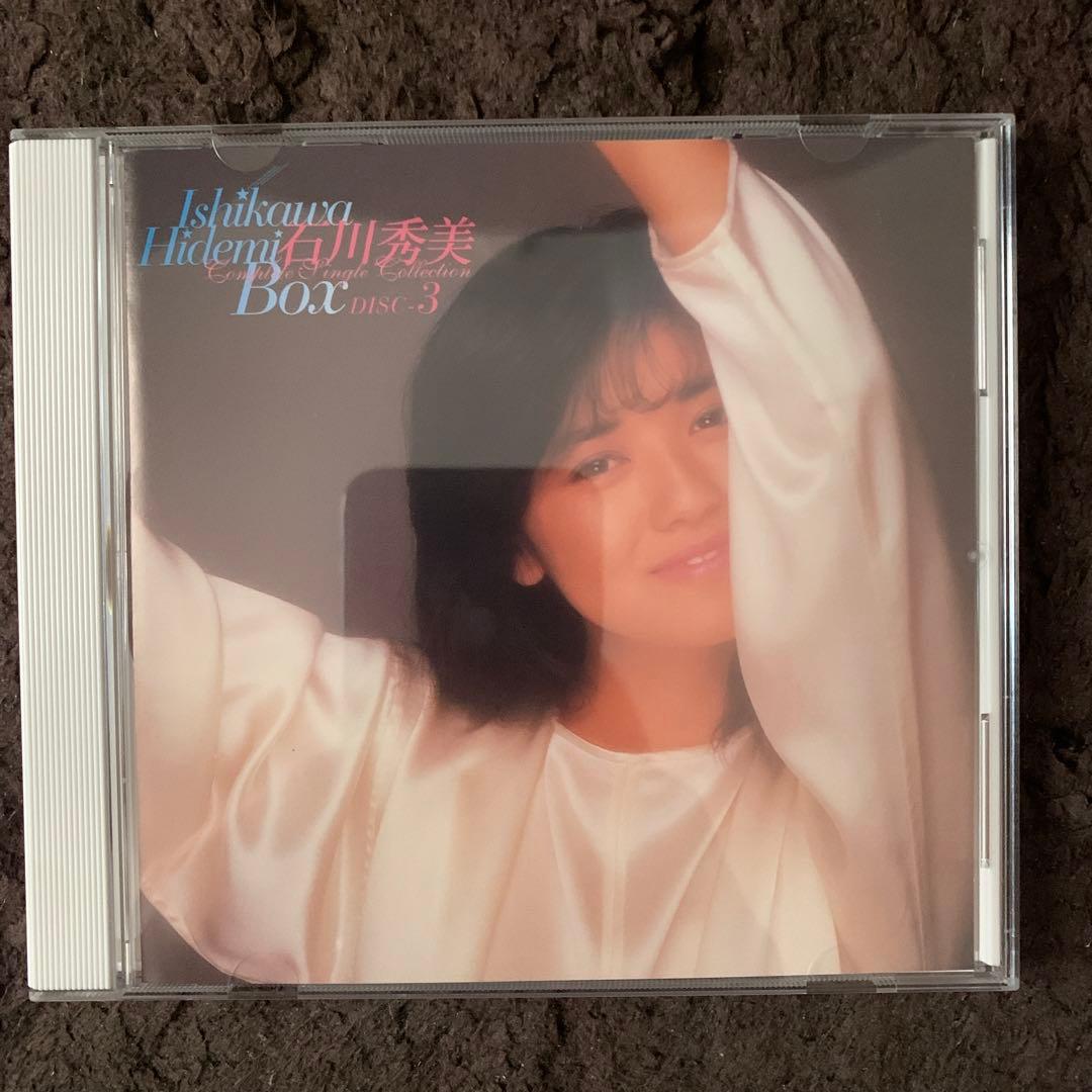 CD&DVD石川秀美BOX COMPLETE SINGLE COLLECTION
